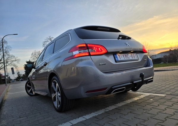 Peugeot 308 cena 44900 przebieg: 174282, rok produkcji 2016 z Płock małe 781